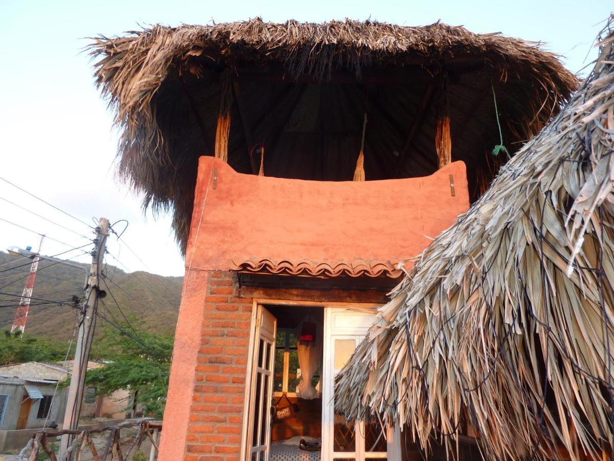 Ostello Casa Barca Taganga Esterno foto
