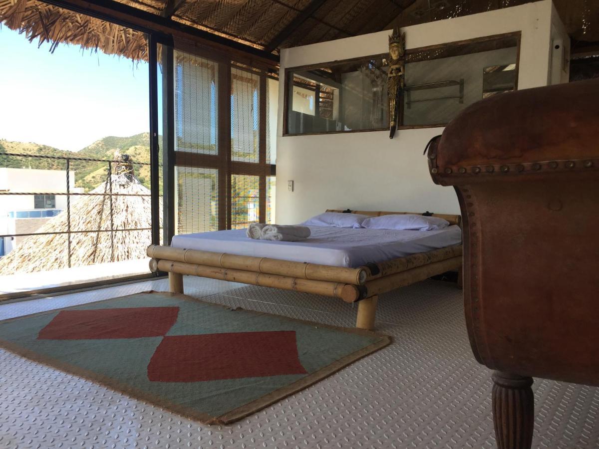 Ostello Casa Barca Taganga Esterno foto