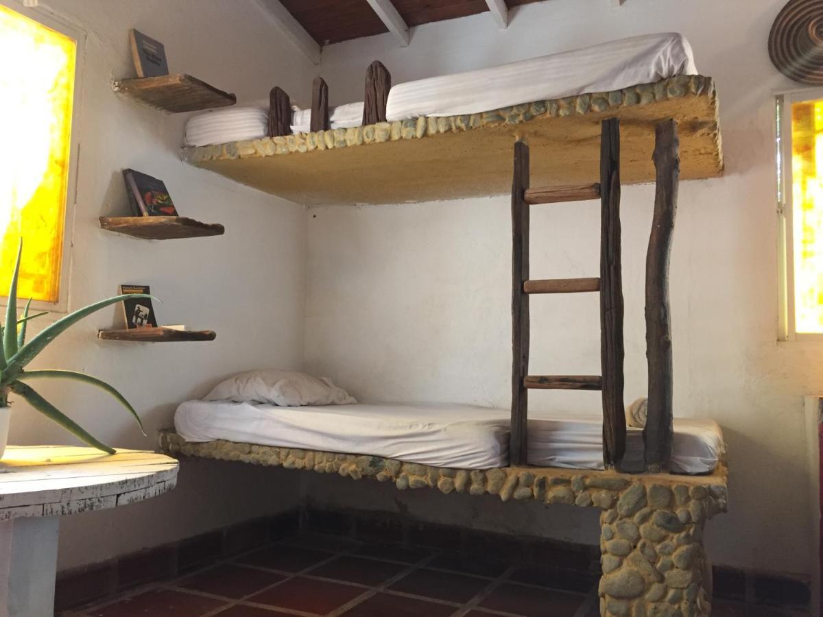 Ostello Casa Barca Taganga Esterno foto