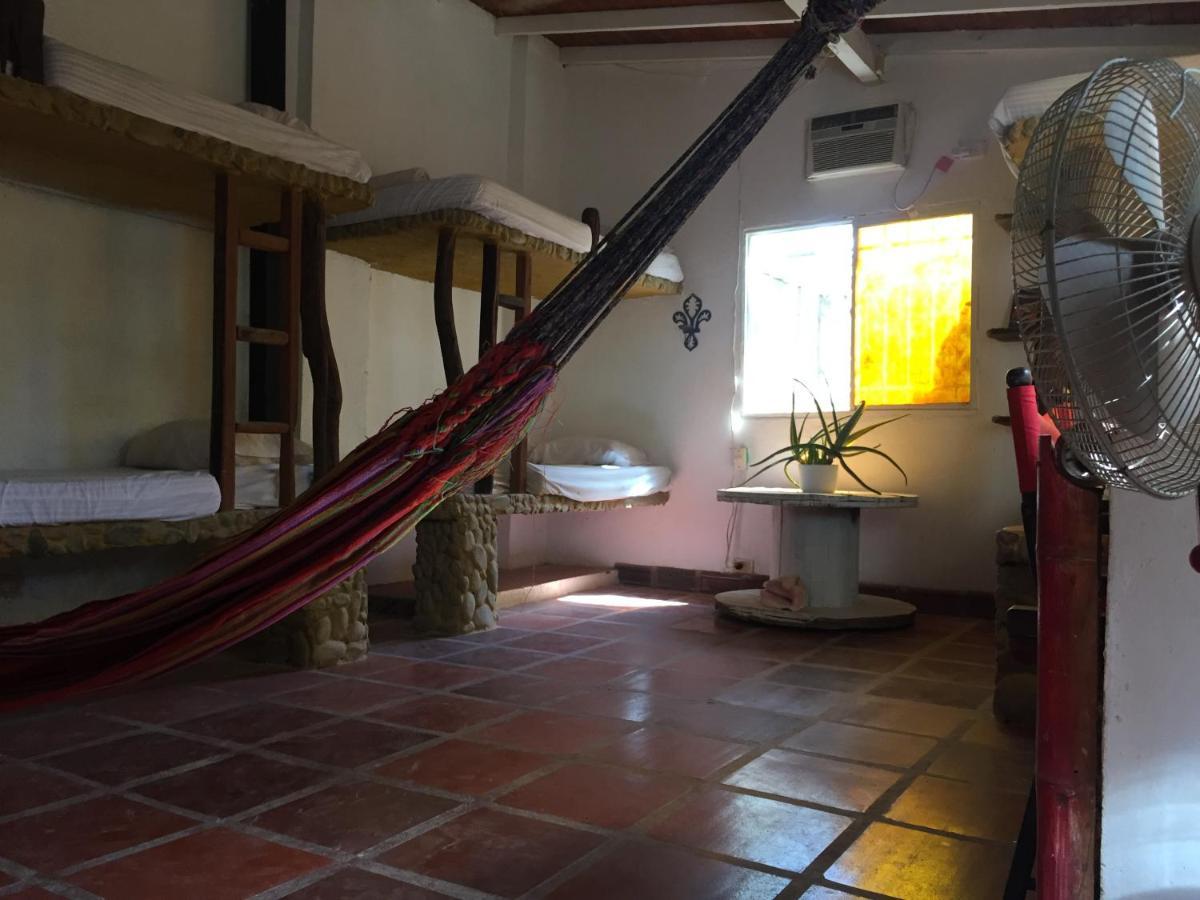 Ostello Casa Barca Taganga Esterno foto