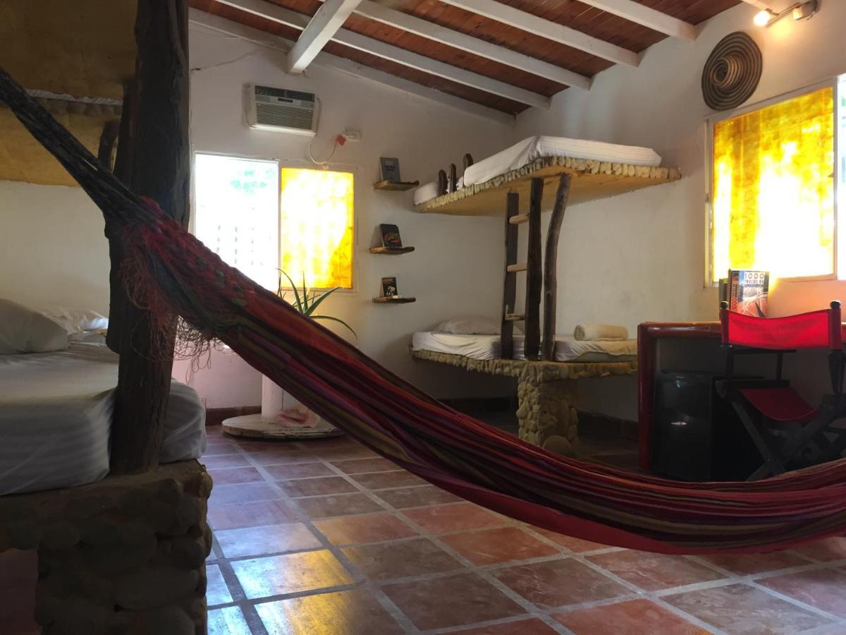 Ostello Casa Barca Taganga Esterno foto