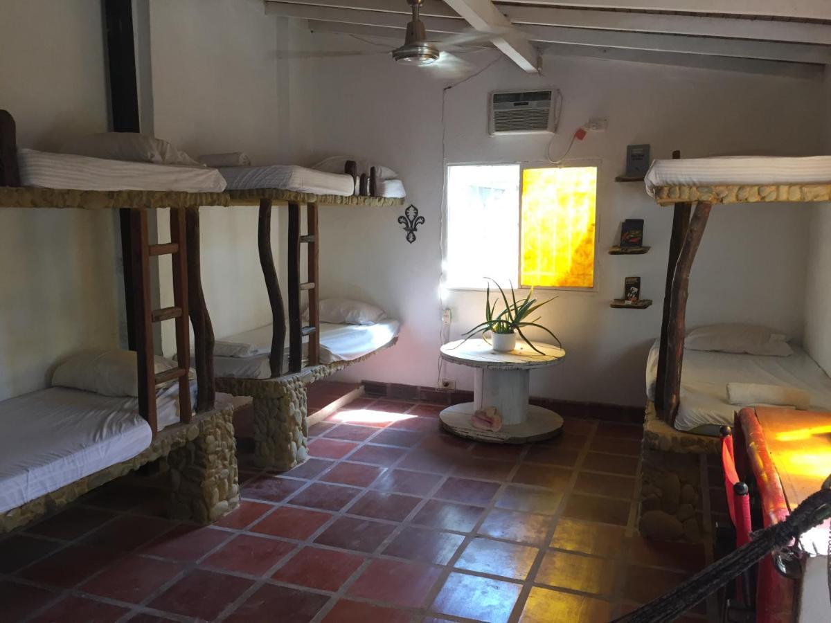 Ostello Casa Barca Taganga Esterno foto