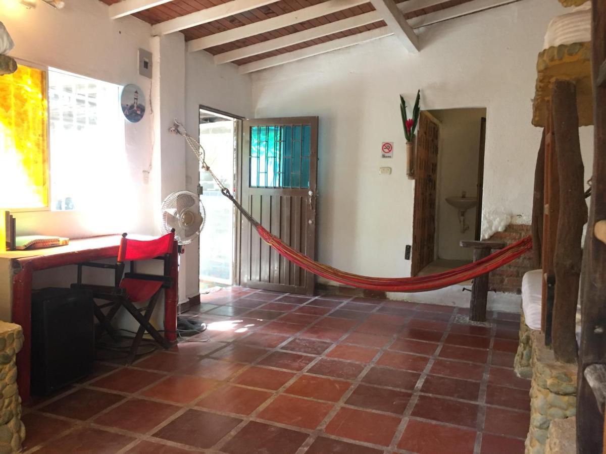 Ostello Casa Barca Taganga Esterno foto