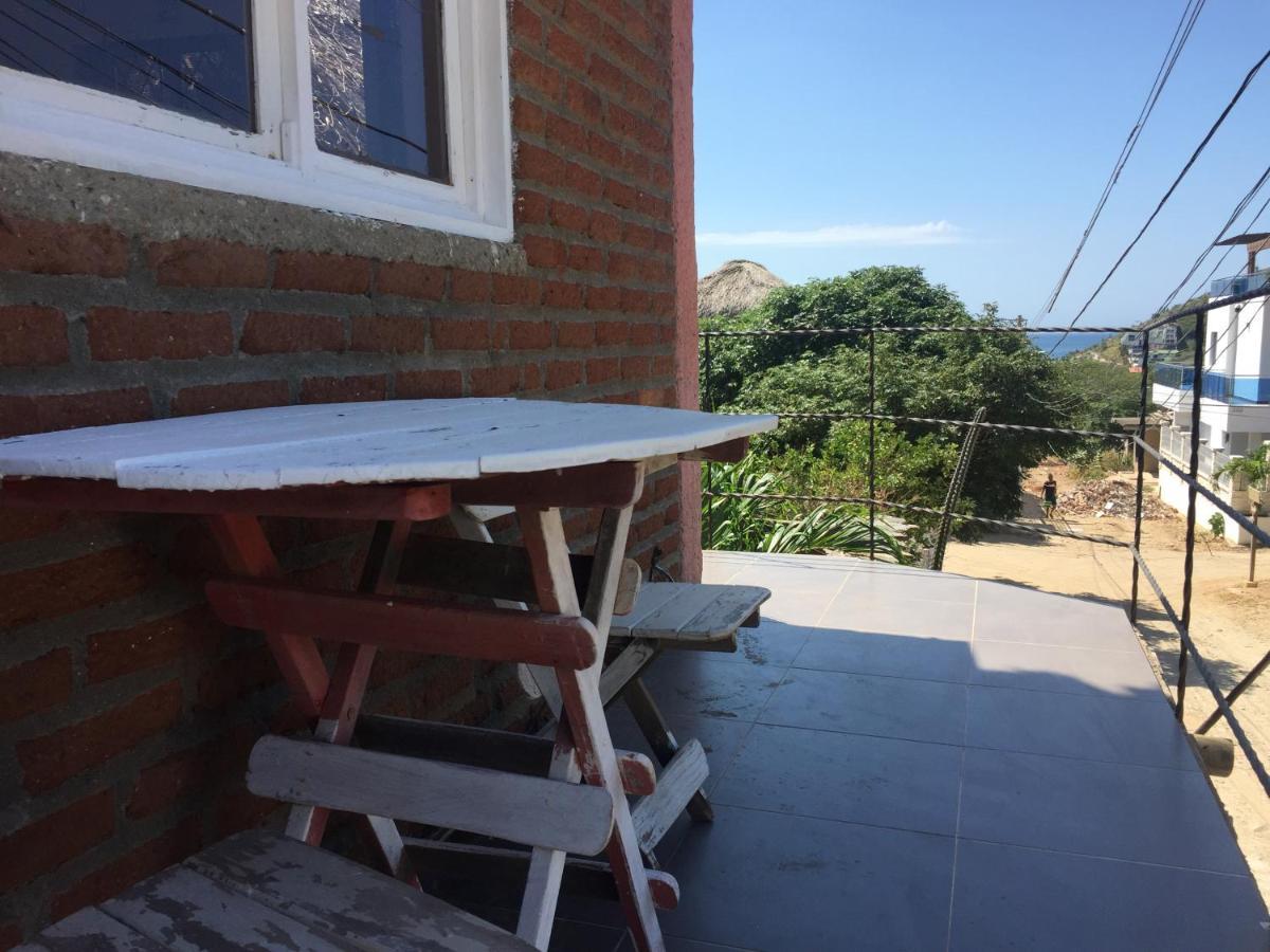 Ostello Casa Barca Taganga Esterno foto